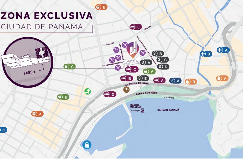 Zona exclusiova UPTOWN